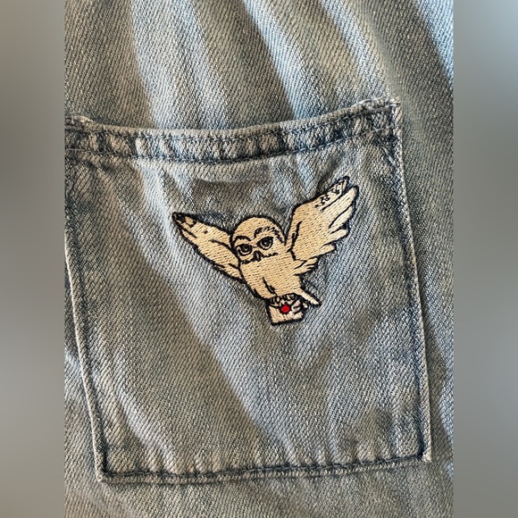 Wizarding World of Harry Potter Denim Jumper Youth 11-12 years - Picture 3 of 11